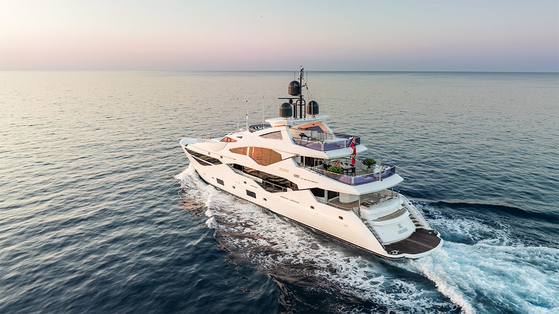 CHARTER A YACHT | M/Y NEXUS