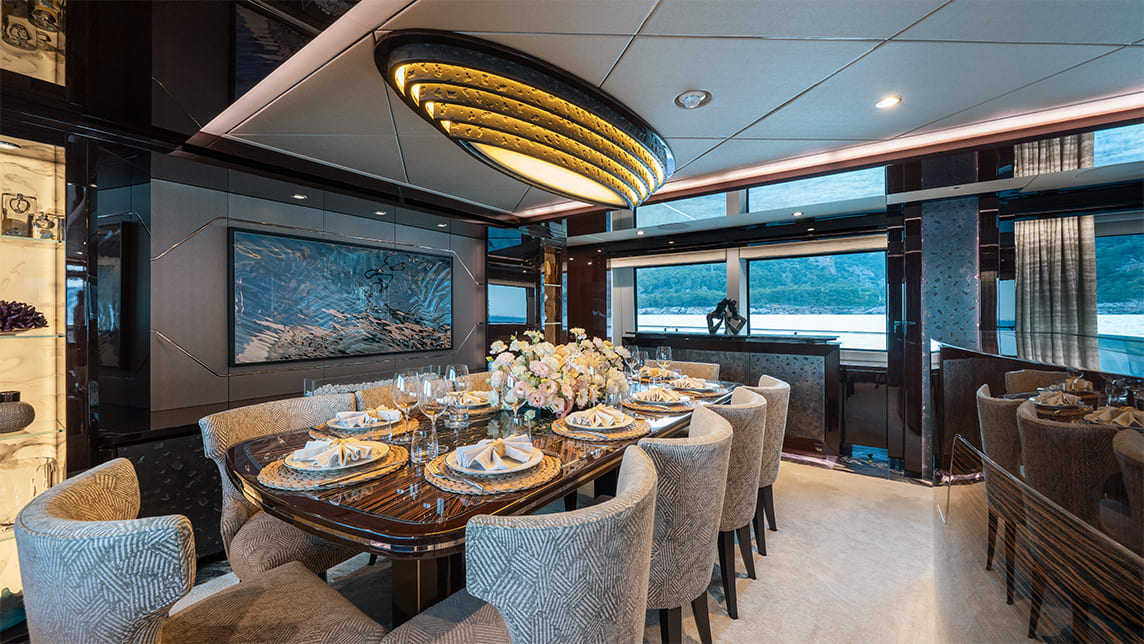 M/Y NEXUS YACHT FOR CHARTER