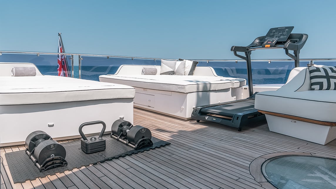 M/Y NEXUS YACHT FOR CHARTER