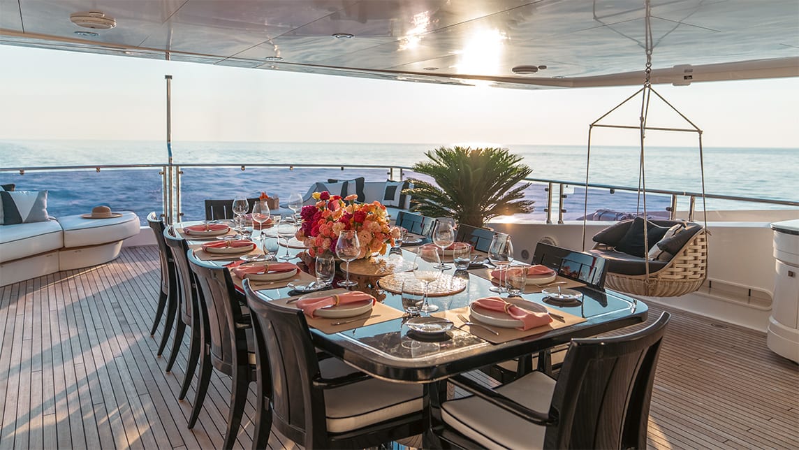 Charter a yacht | Nexus, 40m Sunseeker