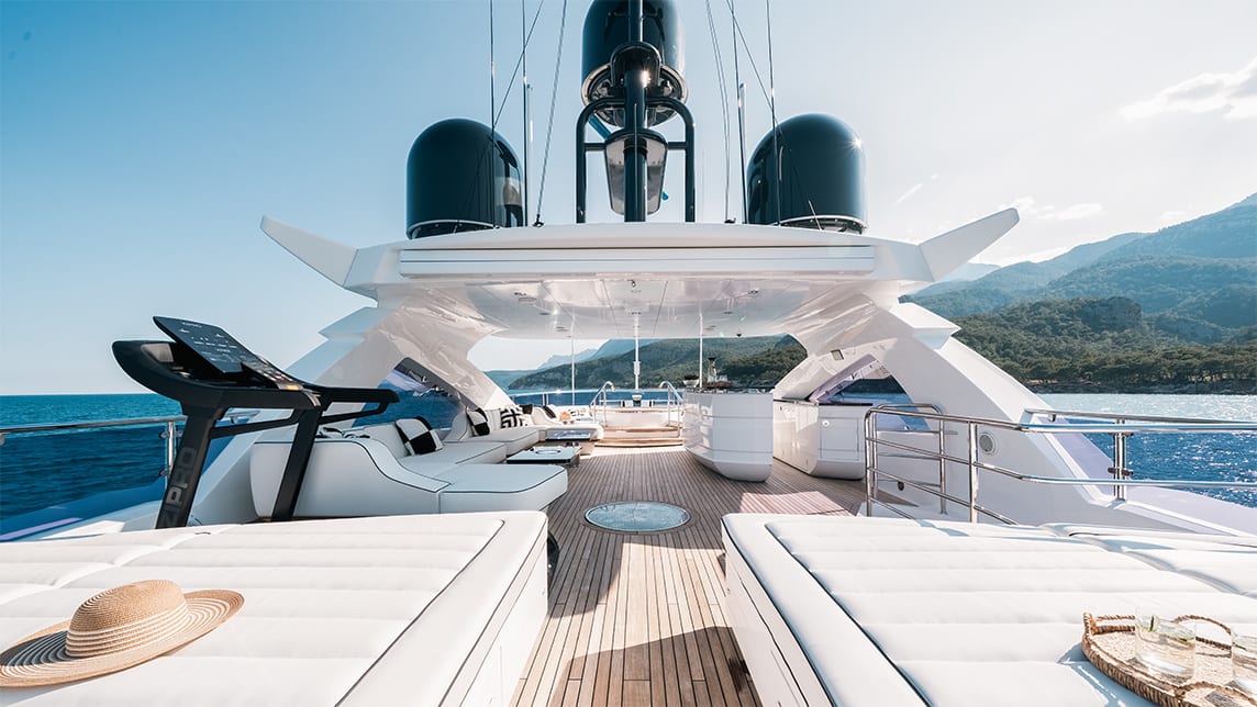 M/Y NEXUS: Your Mediterranean Escape Aboard a 40m Sunseeker (4) | Phoenix Yacht Management
