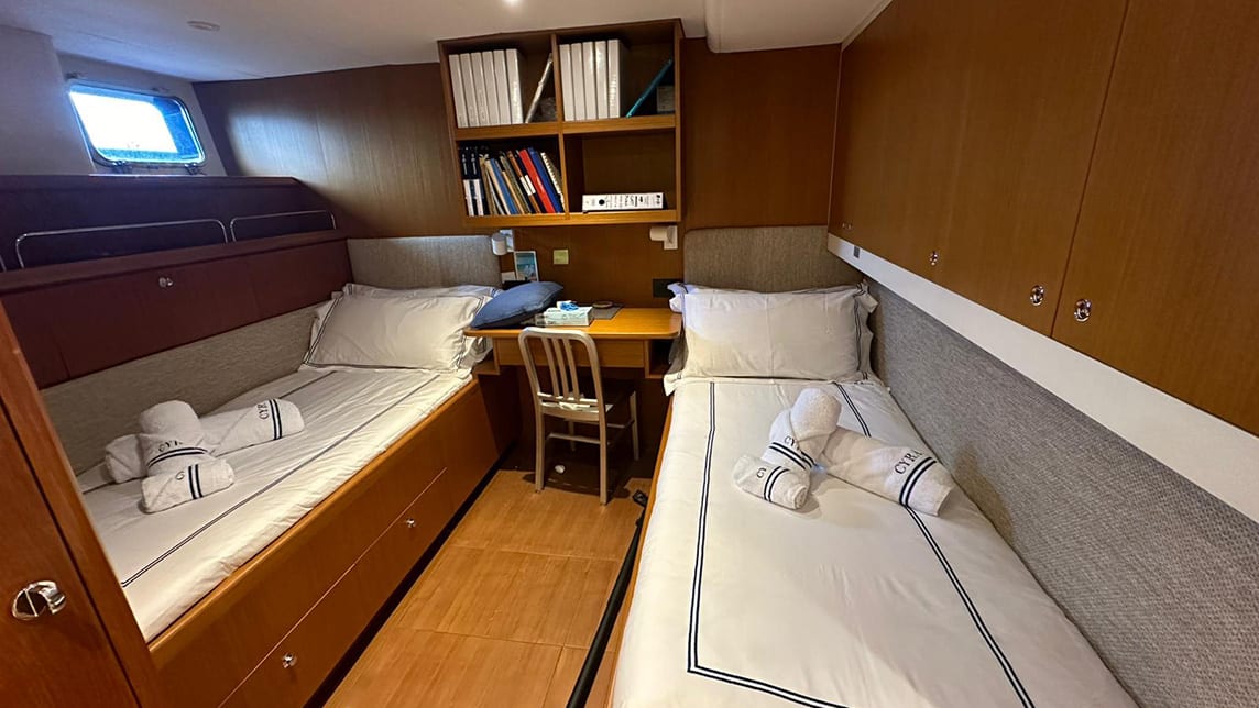 CYRANO DE BERGERAC yacht for sale (14) | Phoenix Yacht Management