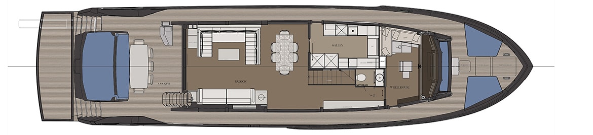 NUMARINE 26 yacht for Sale (25) | Phoenix Yacht Management