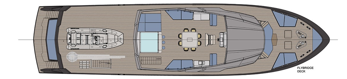 NUMARINE 32 XP yacht for Sale (25) | Phoenix Yacht Management