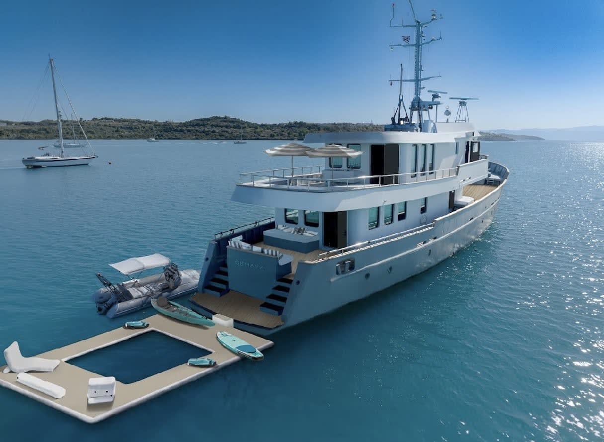 GEMAYA yacht for Charter (8) | Phoenix Yacht Management