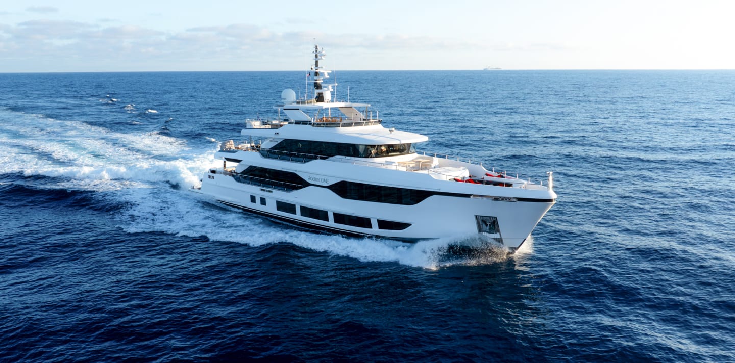ROCKET ONE yacht for Charter (2) | Phoenix Yacht Management