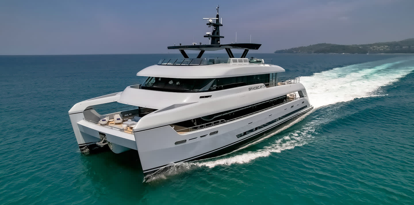 SPACE CAT yacht for Charter (2) | Phoenix Yacht Management