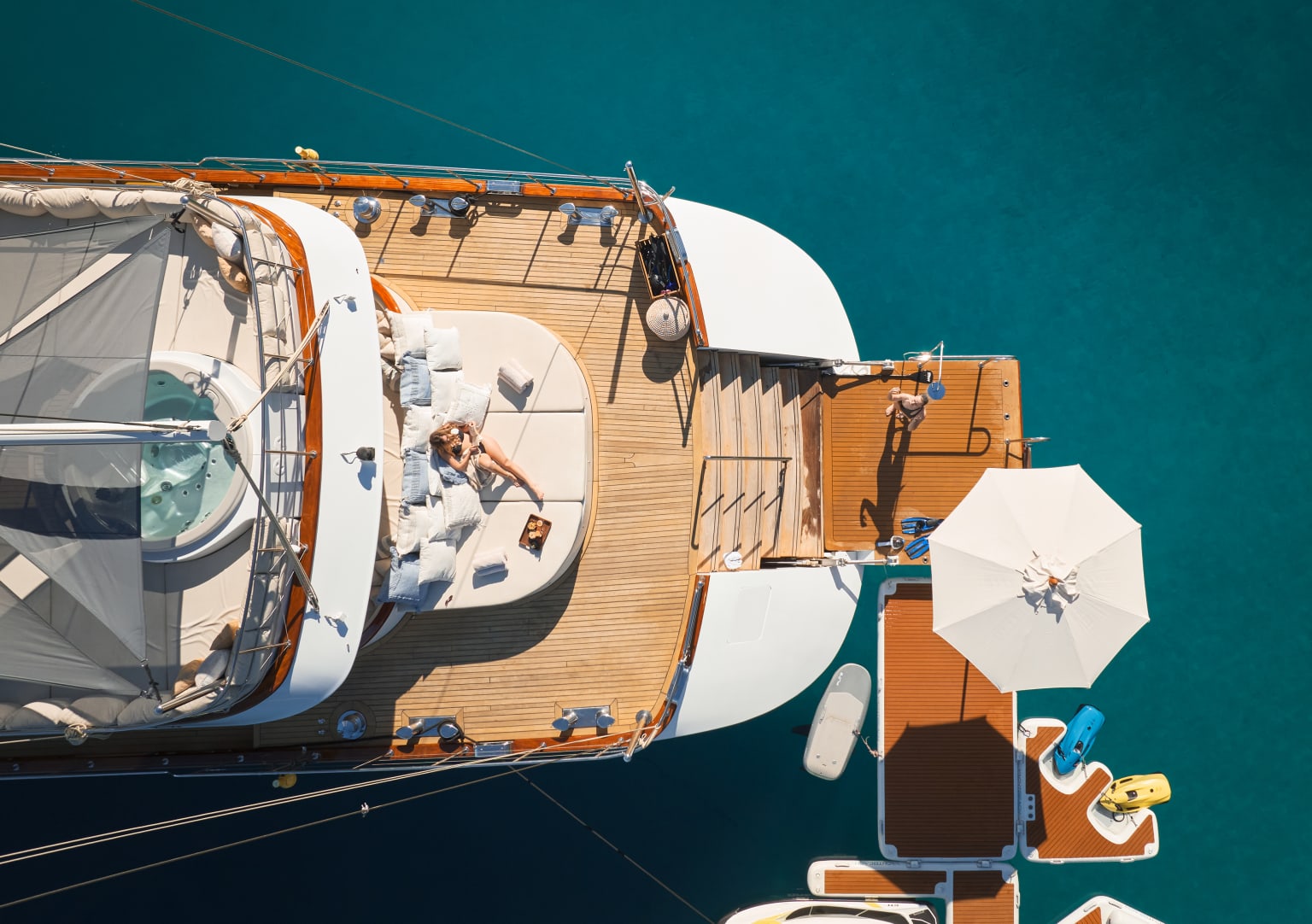 Sailing Yacht in Croatia | Lady Gita
