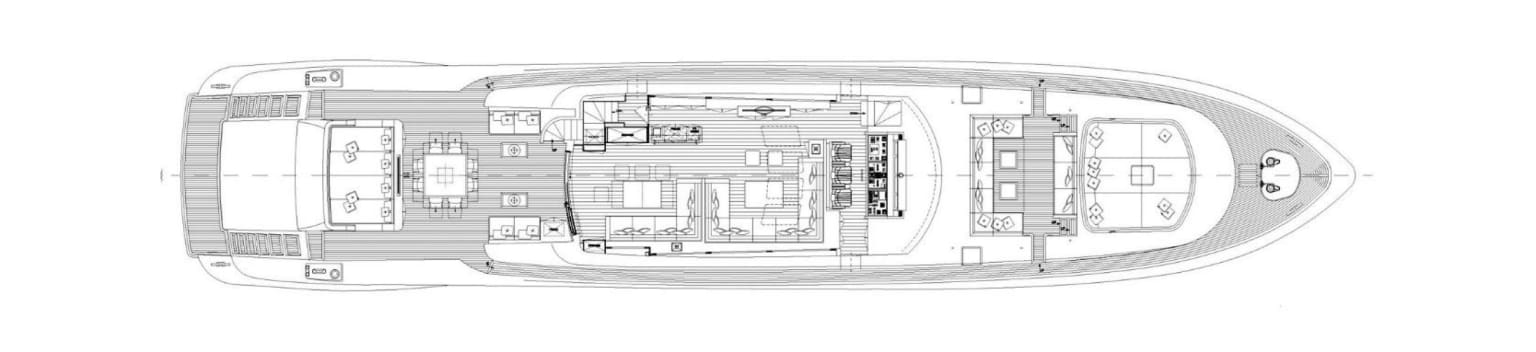 MANGUSTA 132 yacht for Sale (02) | Phoenix Yacht Management