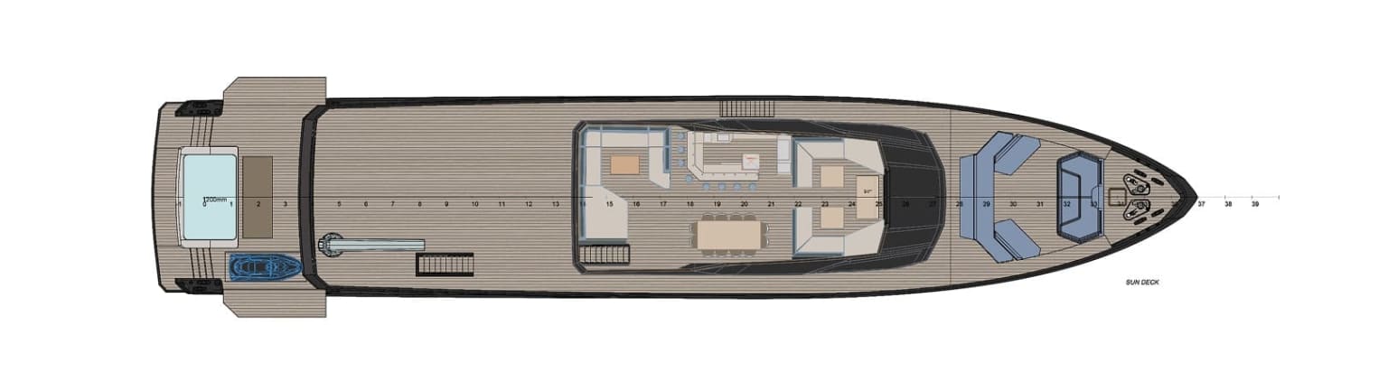 NUMARINE 47MXP yacht for Sale (2) | Phoenix Yacht Management