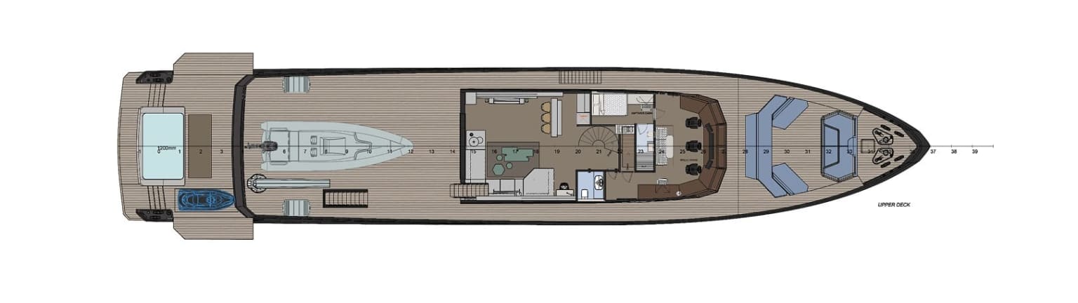 NUMARINE 47MXP yacht for Sale (3) | Phoenix Yacht Management