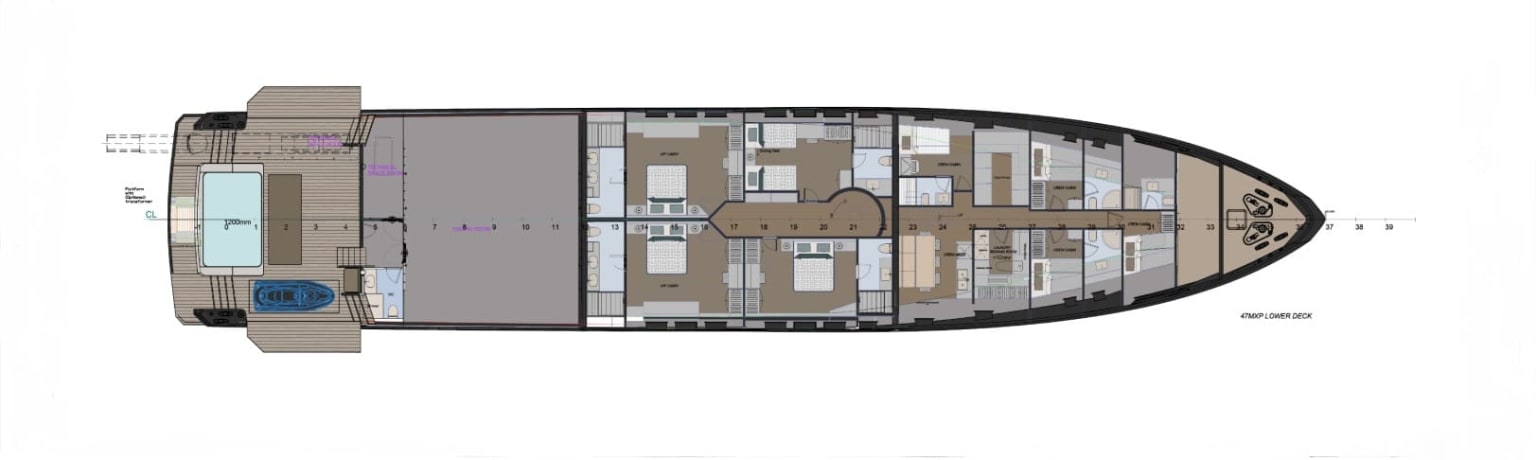 NUMARINE 47MXP yacht for Sale (5) | Phoenix Yacht Management