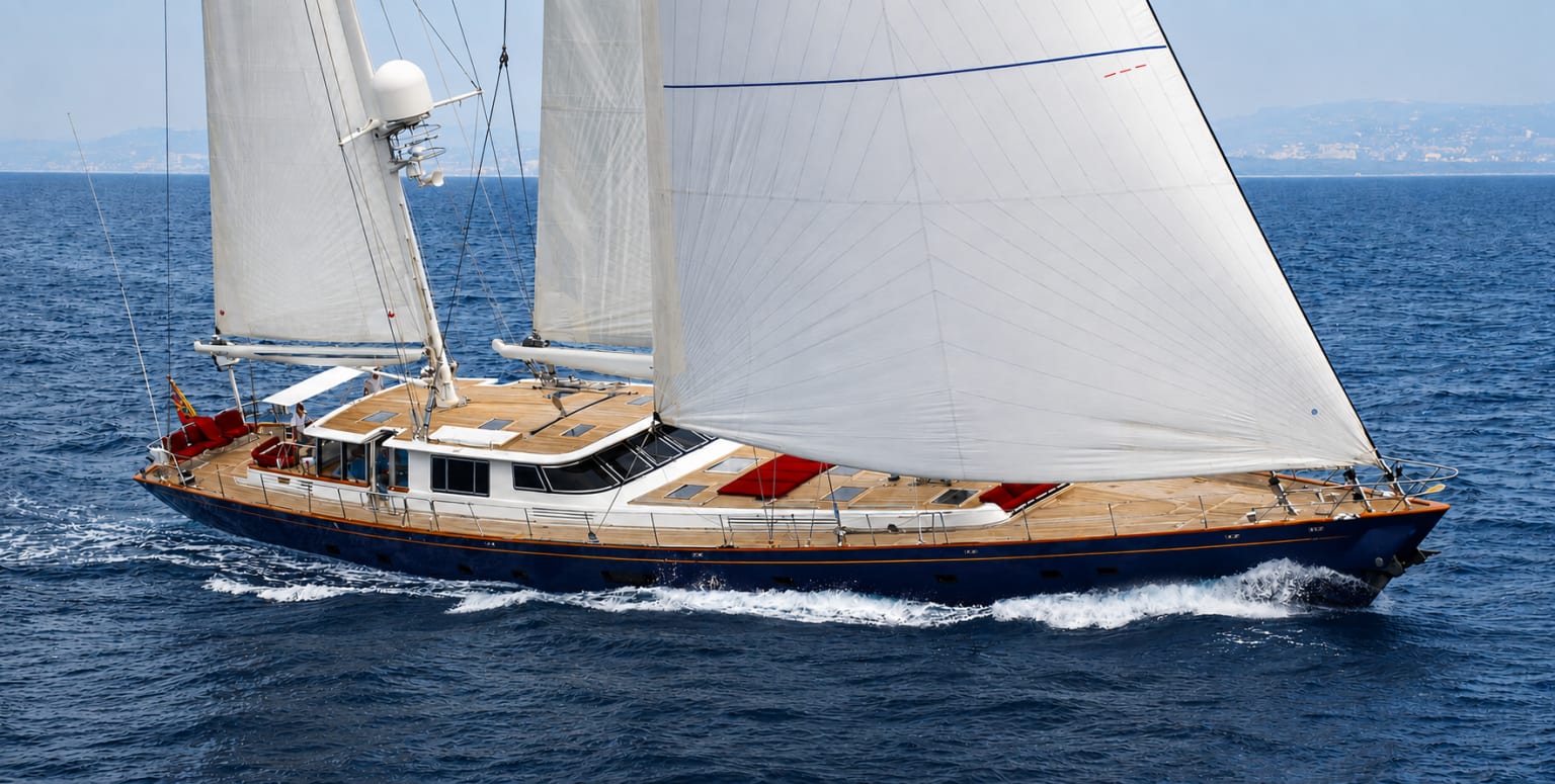 CYRANO DE BERGERAC yacht for sale (5) | Phoenix Yacht Management