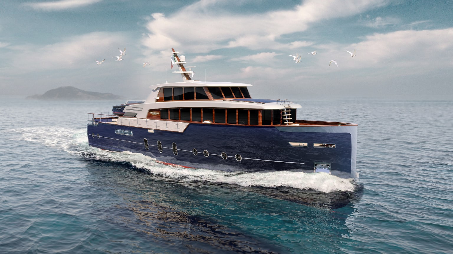 PICCHIOTTI Yacht For Sale | PHOENIX YACHT MANAGEMENT