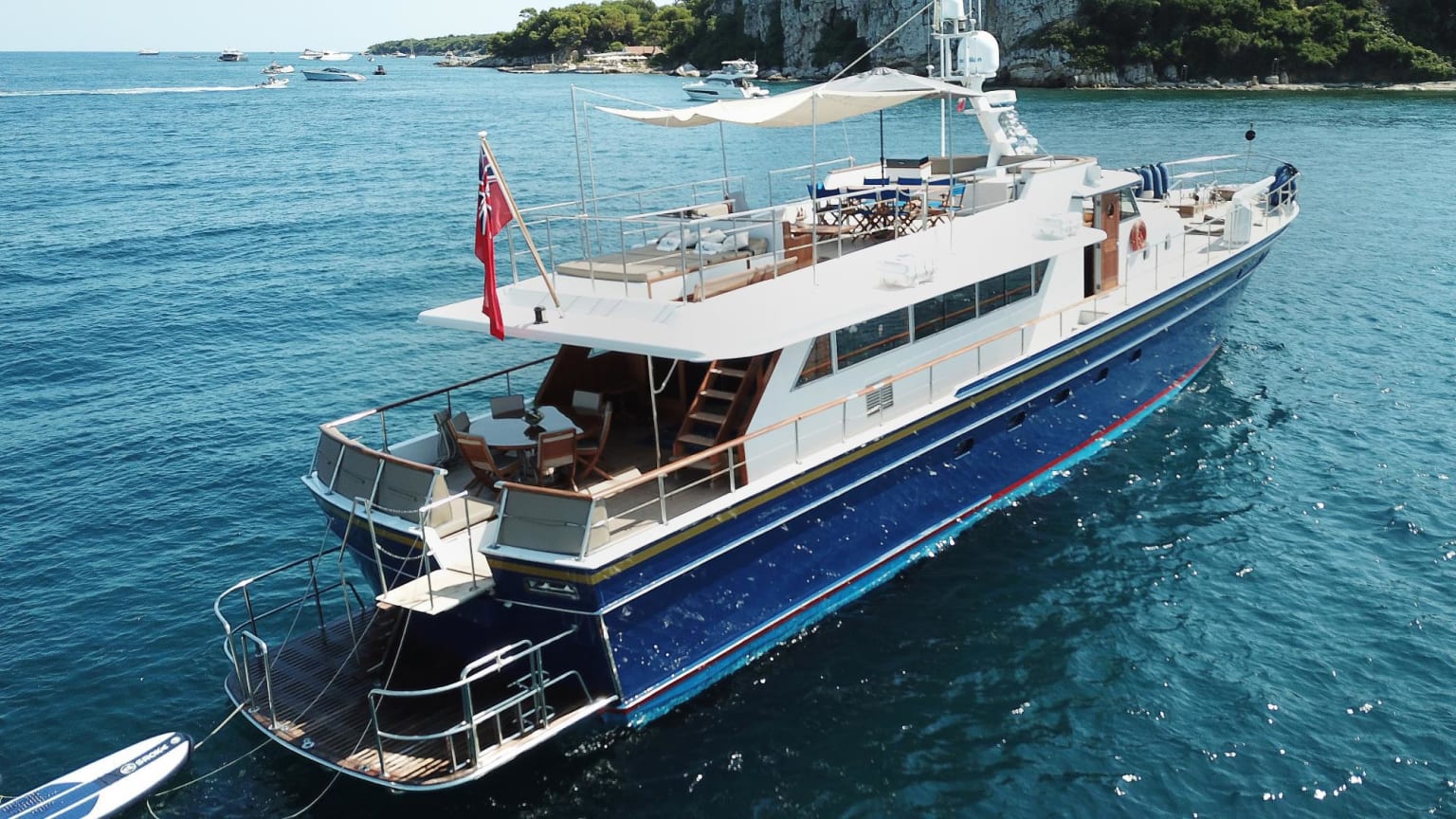 CHANTELLA yacht for Charter (4) | Phoenix Yacht Management
