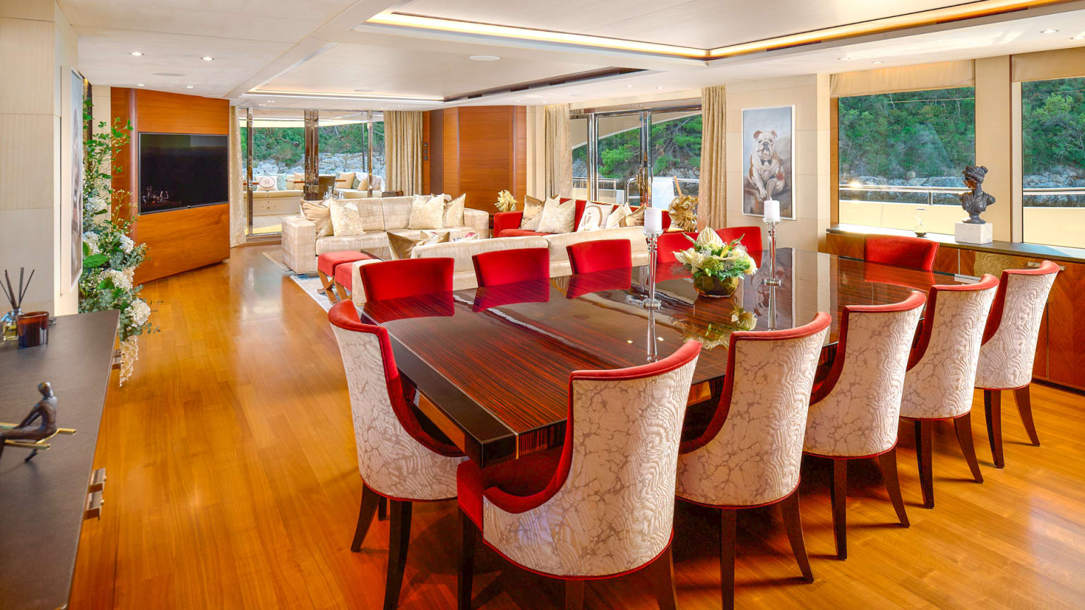 MIRAGE IV yacht for Charter (23) | Phoenix Yacht Management
