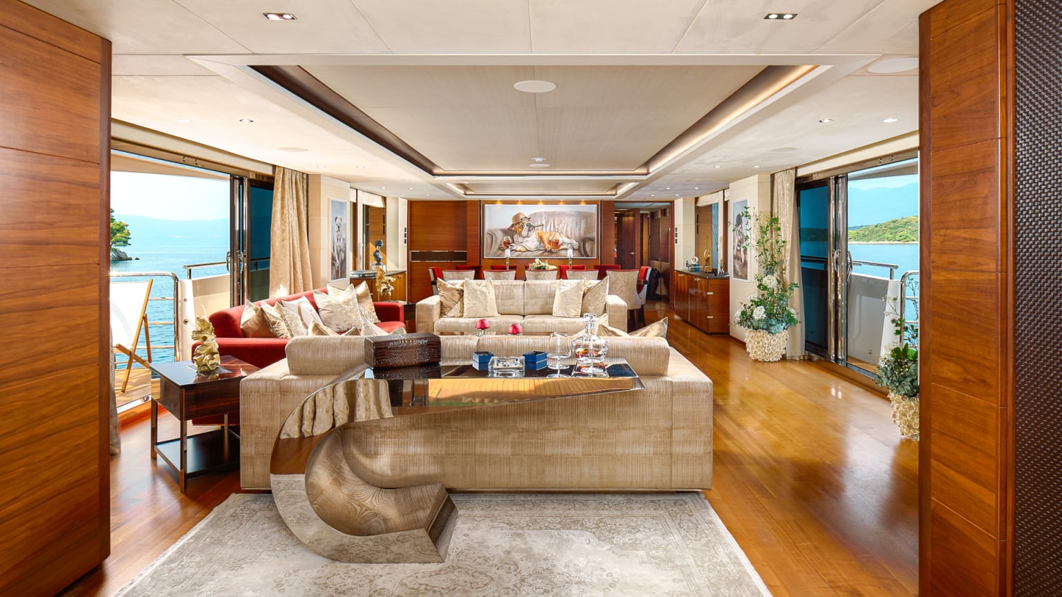 MIRAGE IV yacht for Charter (26) | Phoenix Yacht Management