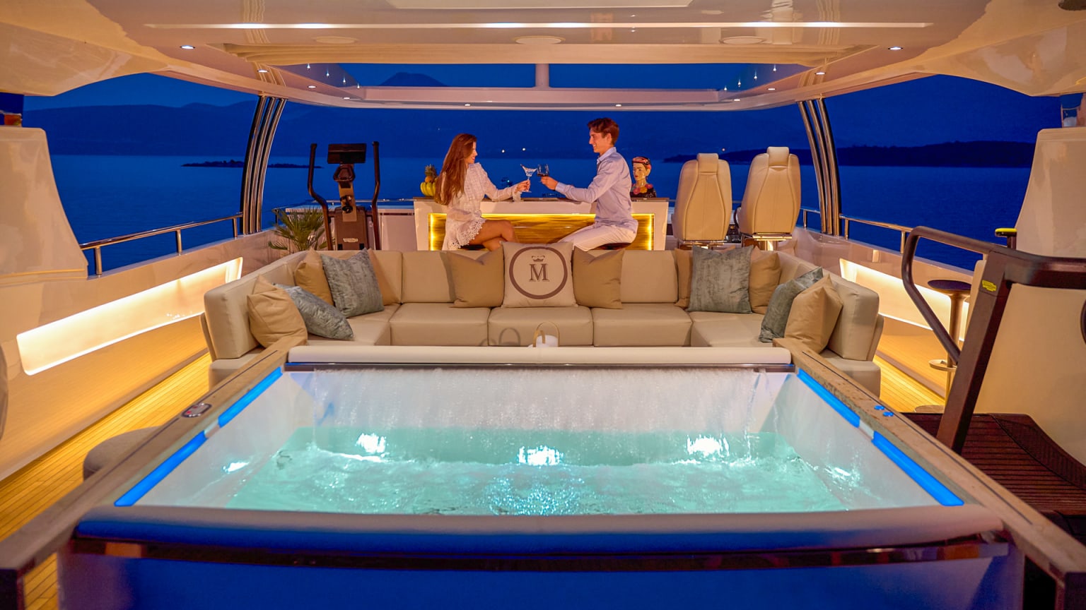 MIRAGE IV yacht for Charter (18) | Phoenix Yacht Management