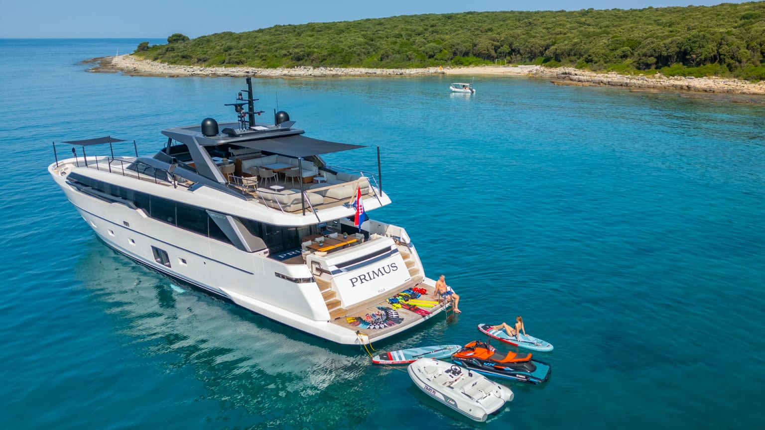 PRIMUS yacht for Charter (19) | Phoenix Yacht Management