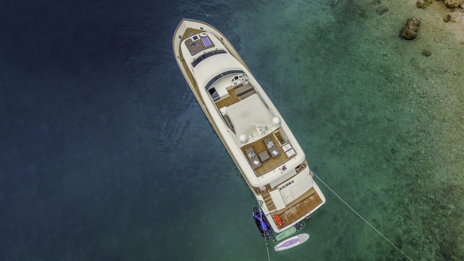 KARISMA yacht for Charter (20) | Phoenix Yacht Management