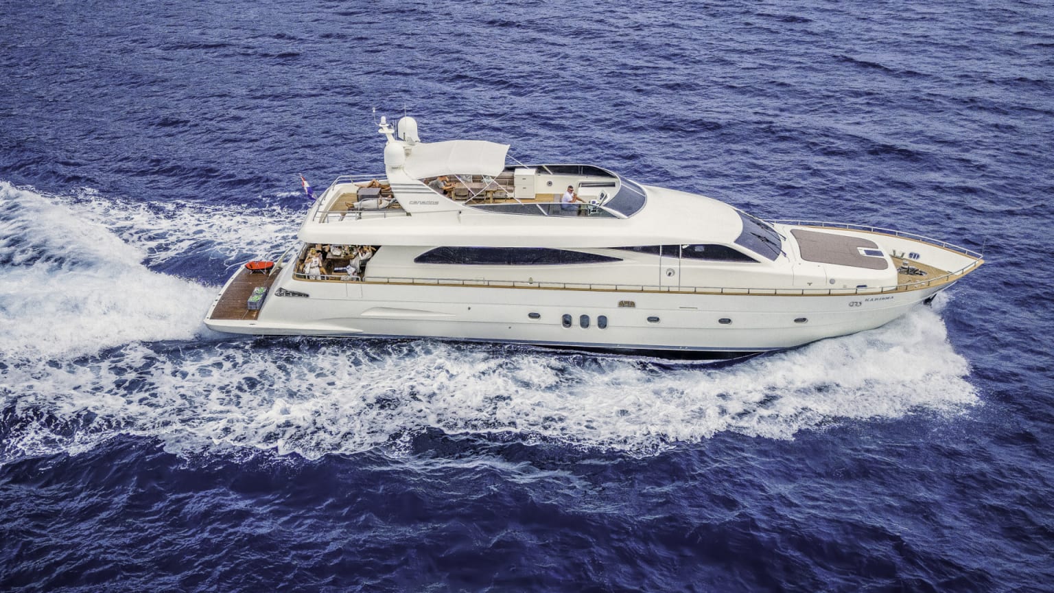 KARISMA yacht for Charter (2) | Phoenix Yacht Management