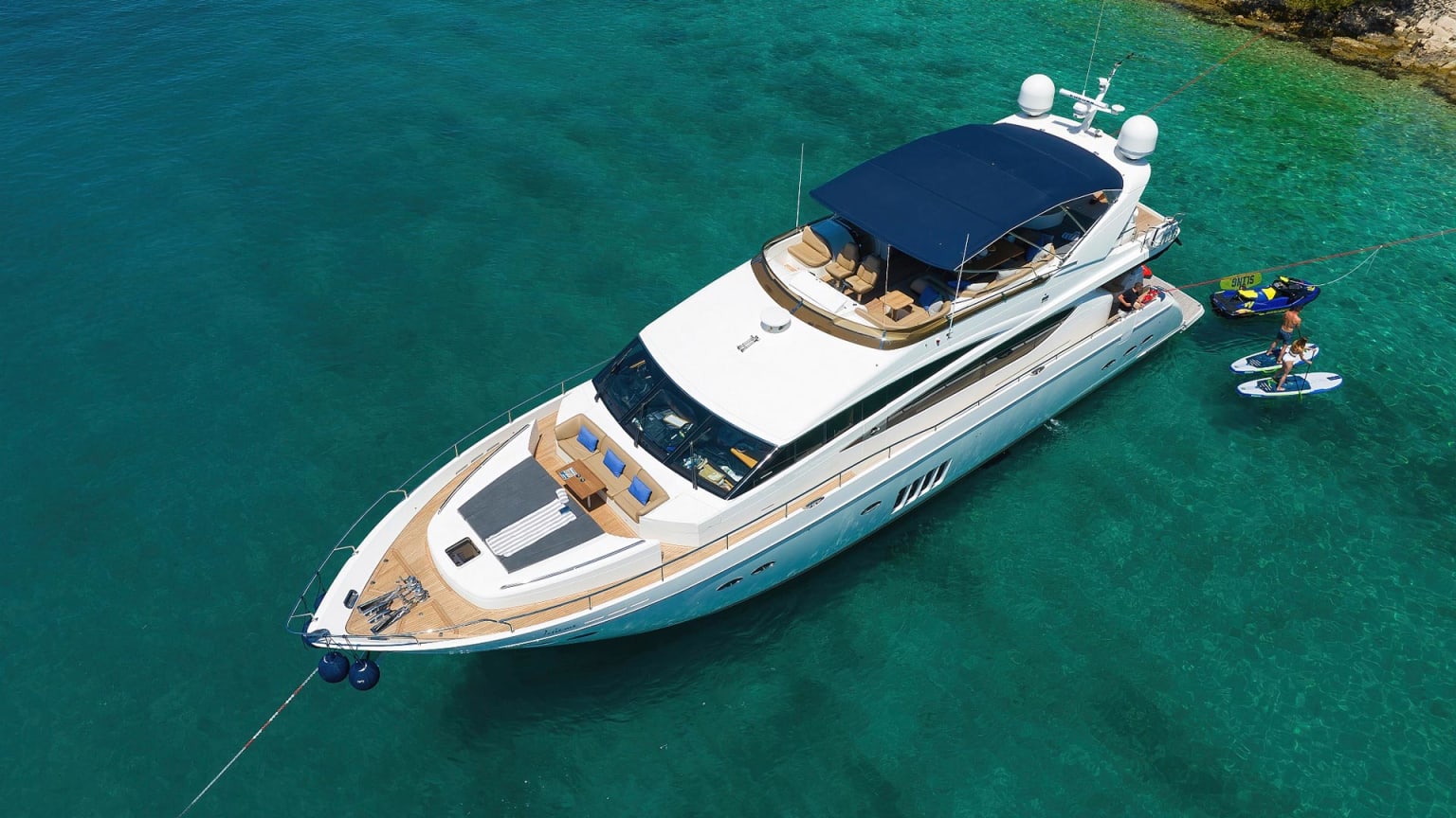 INSIEME yacht for Charter (11) | Phoenix Yacht Management