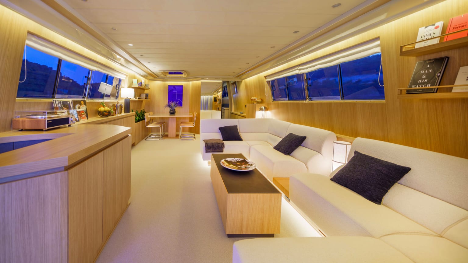 PANTHOM yacht for Charter (11) | Phoenix Yacht Management