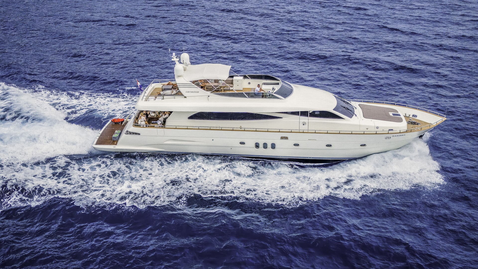 KARISMA yacht for Charter (2) | Phoenix Yacht Management