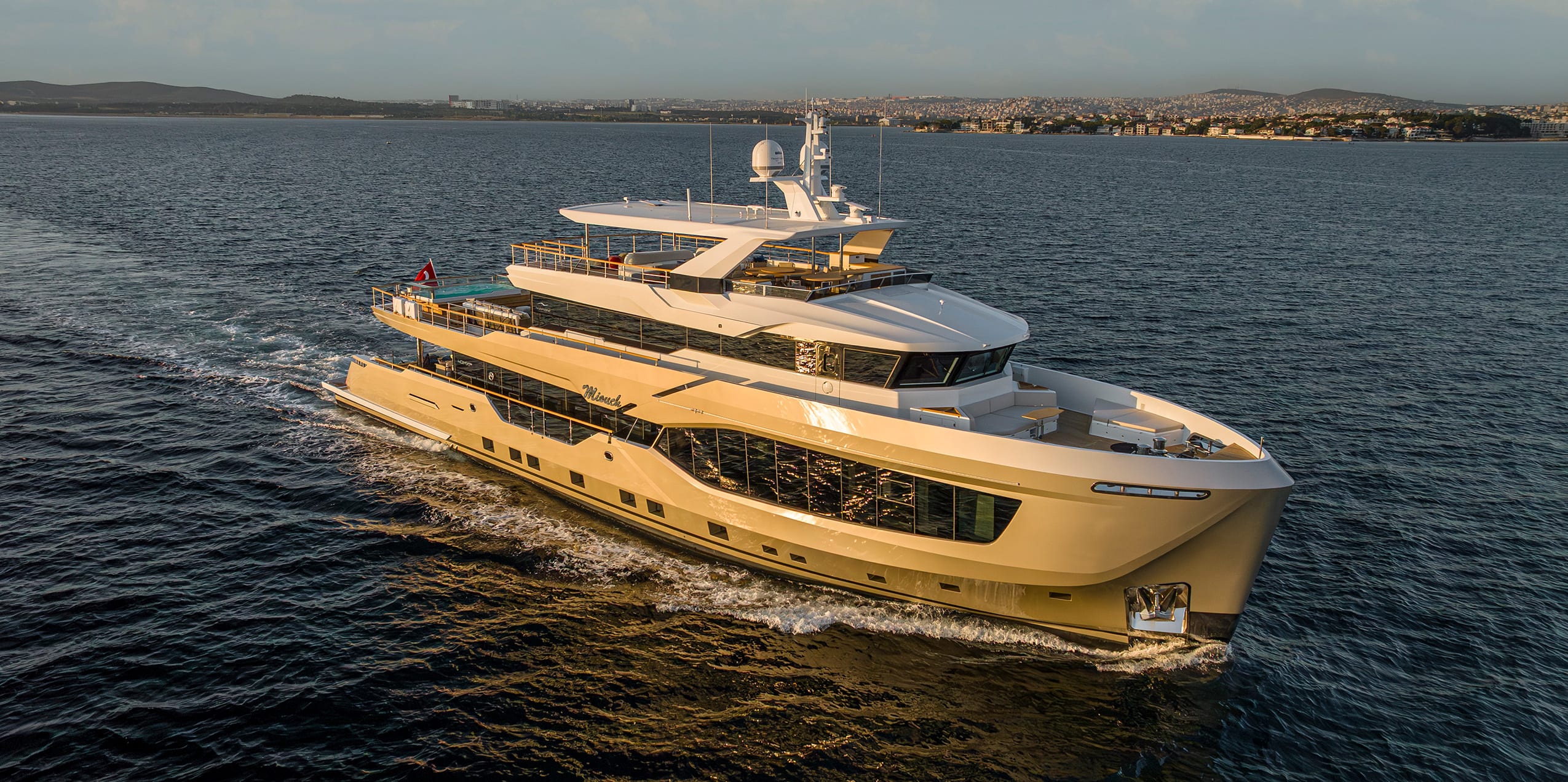 The Numarine 40MXP for sale