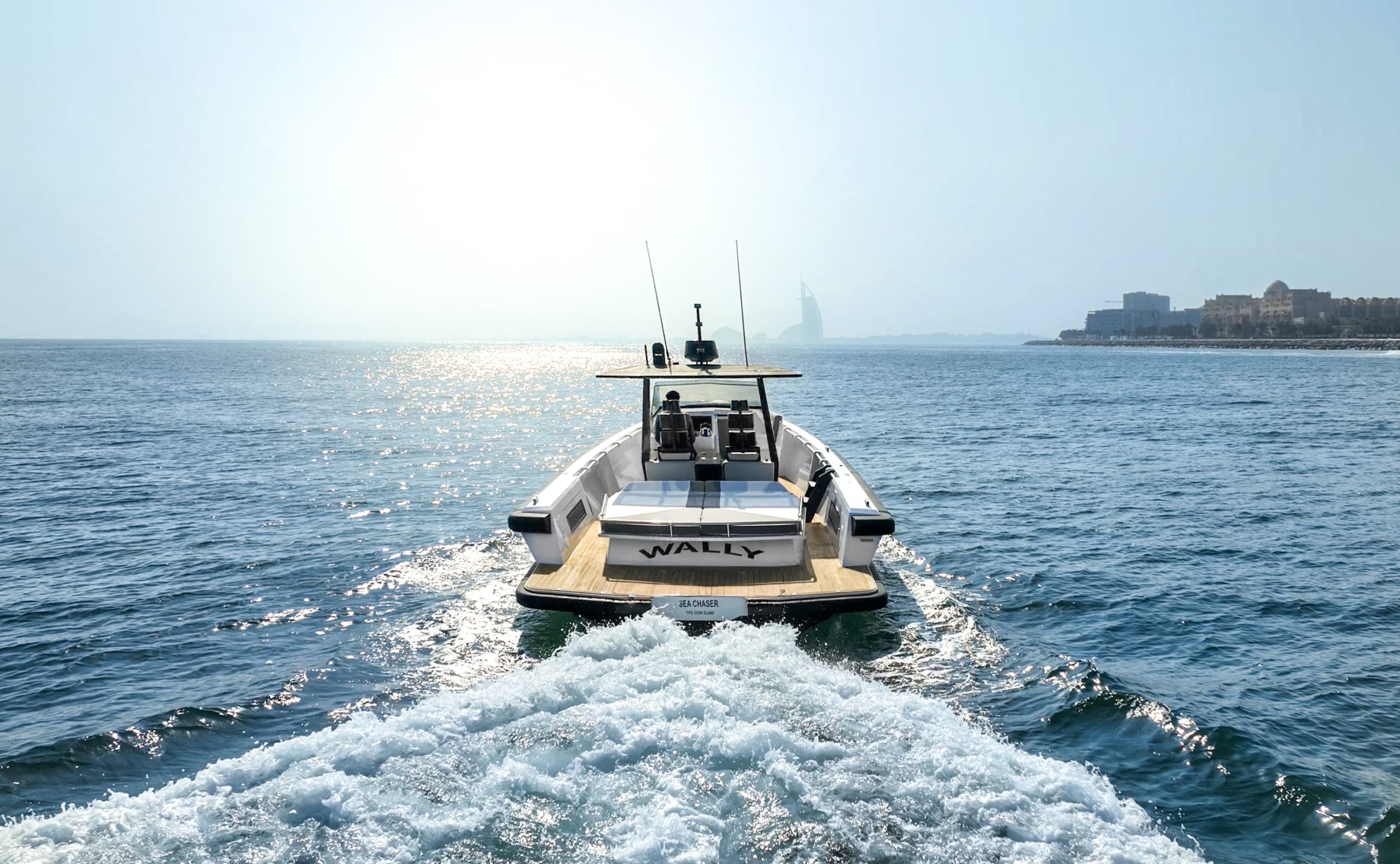 WALLY 45 SEA CHASER FOR SALE