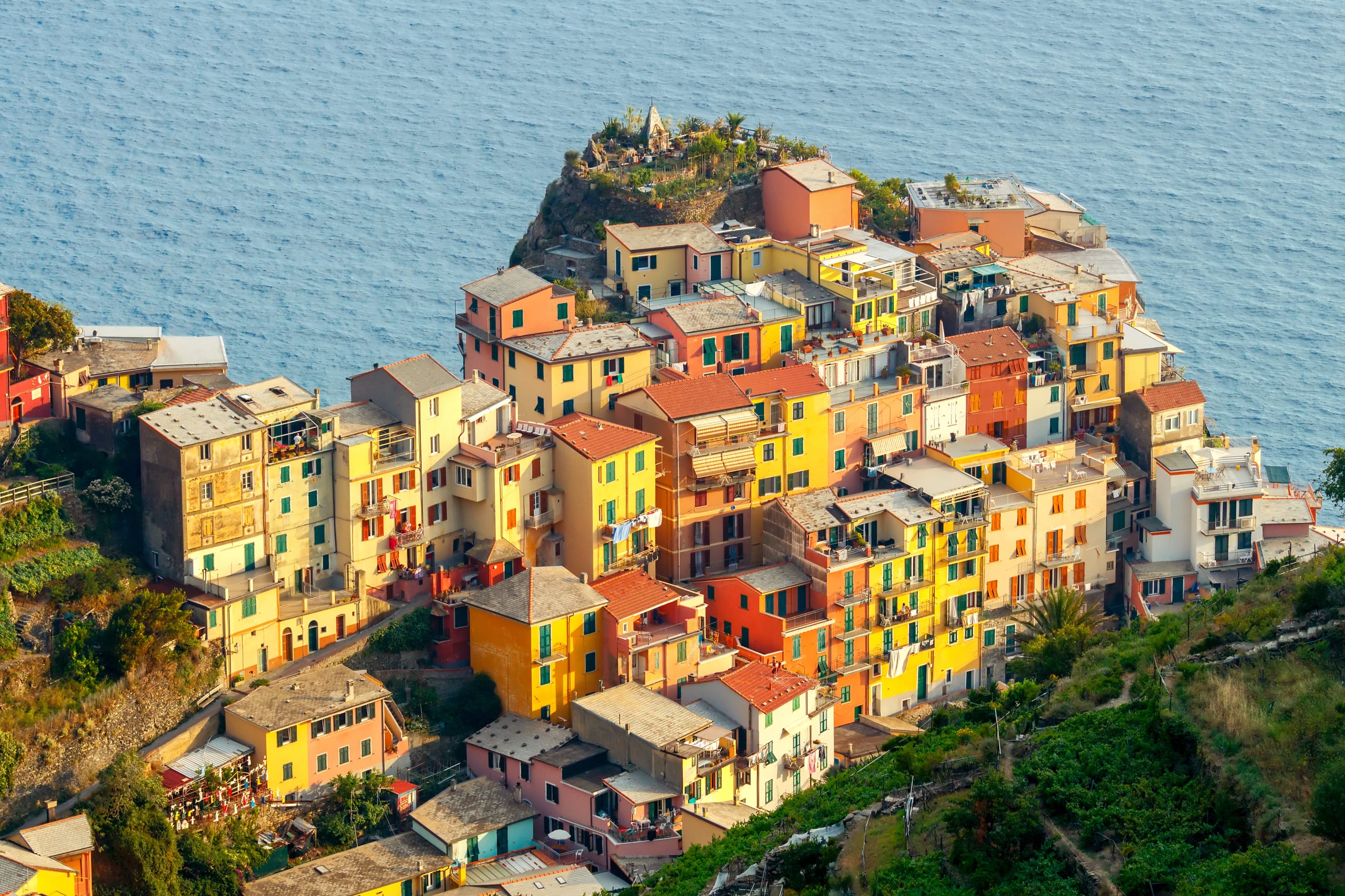 Manarola.,Village,On,The,Rock. Cinque Terre Yacht Charter