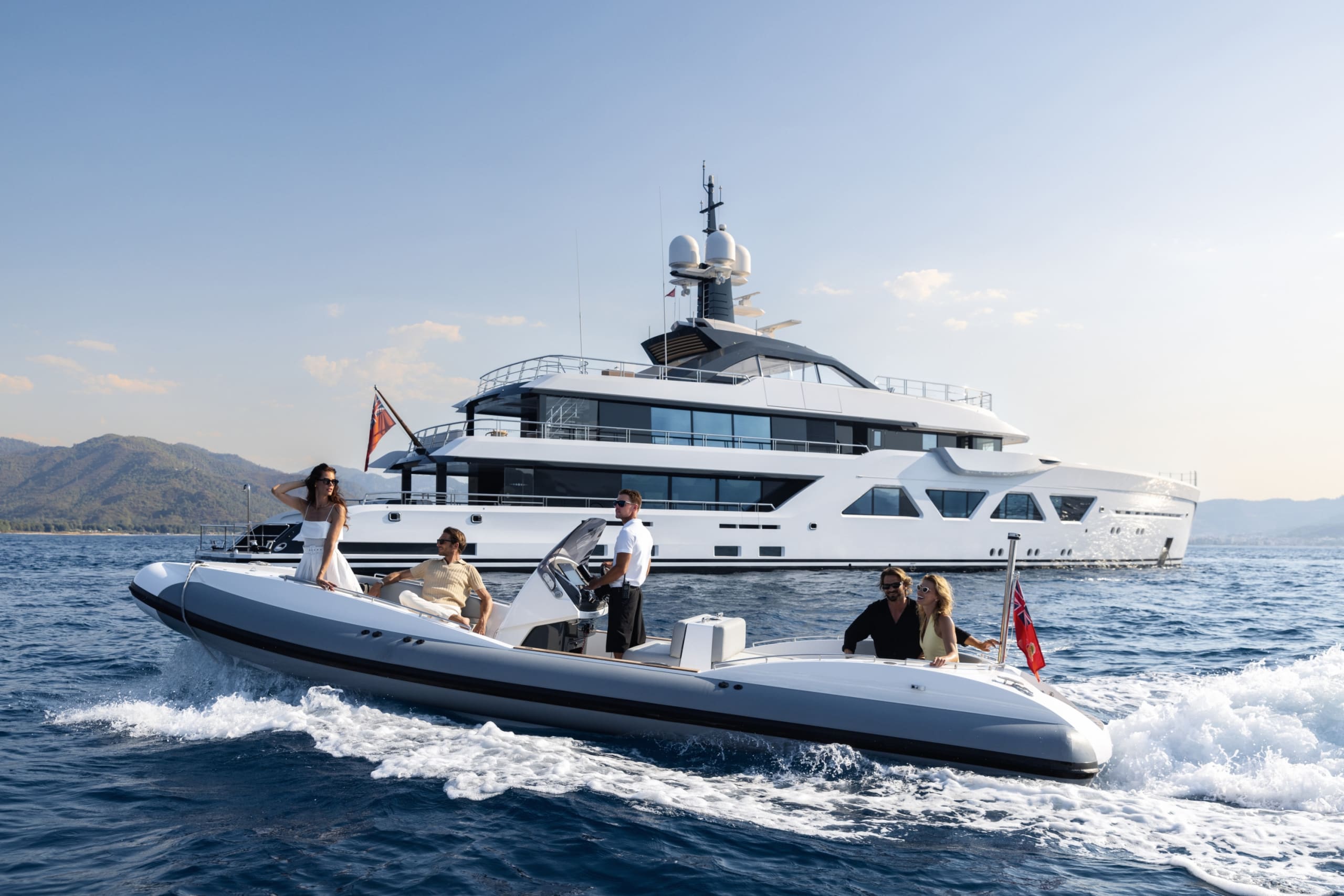 Yachts for charter