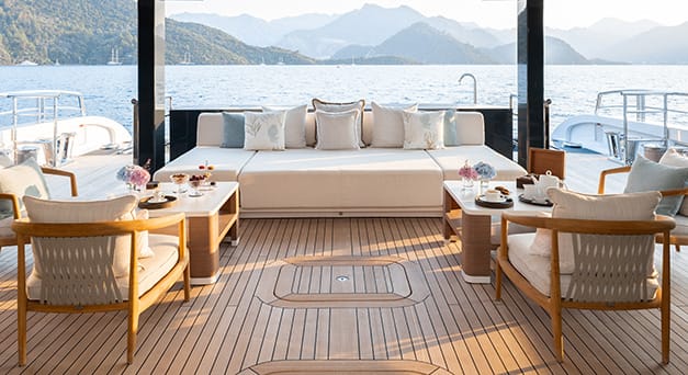 Corporate & Business Yacht Charter