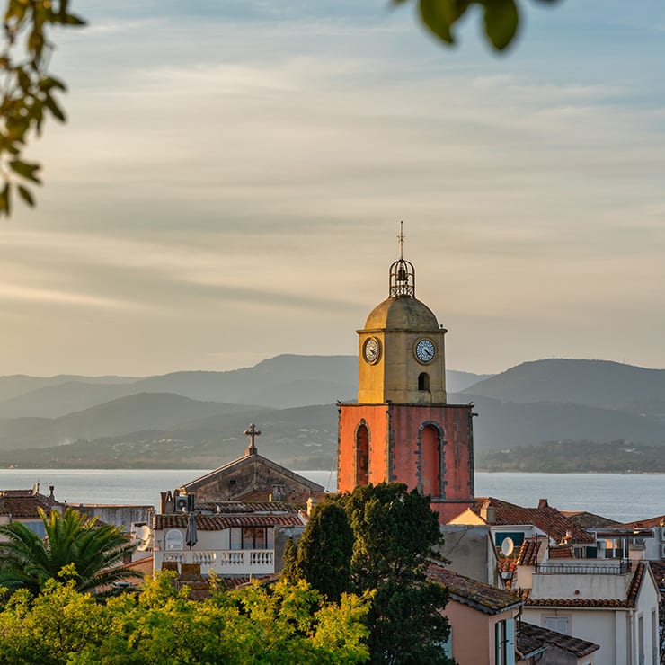 Charter a superyacht in the French Riviera