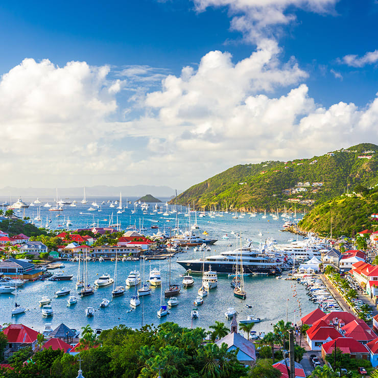 Caribbean yacht charter | St Barths