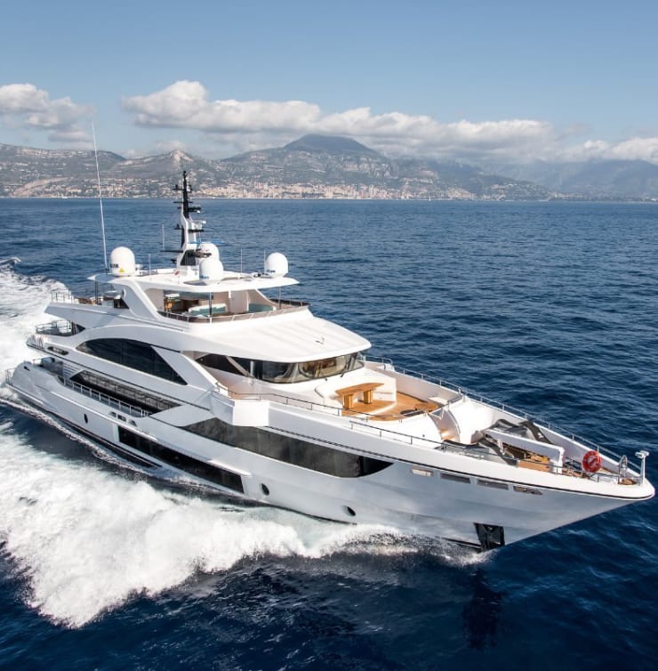 MAJESTY 140 yacht for Sale (1) | Phoenix Yacht Management
