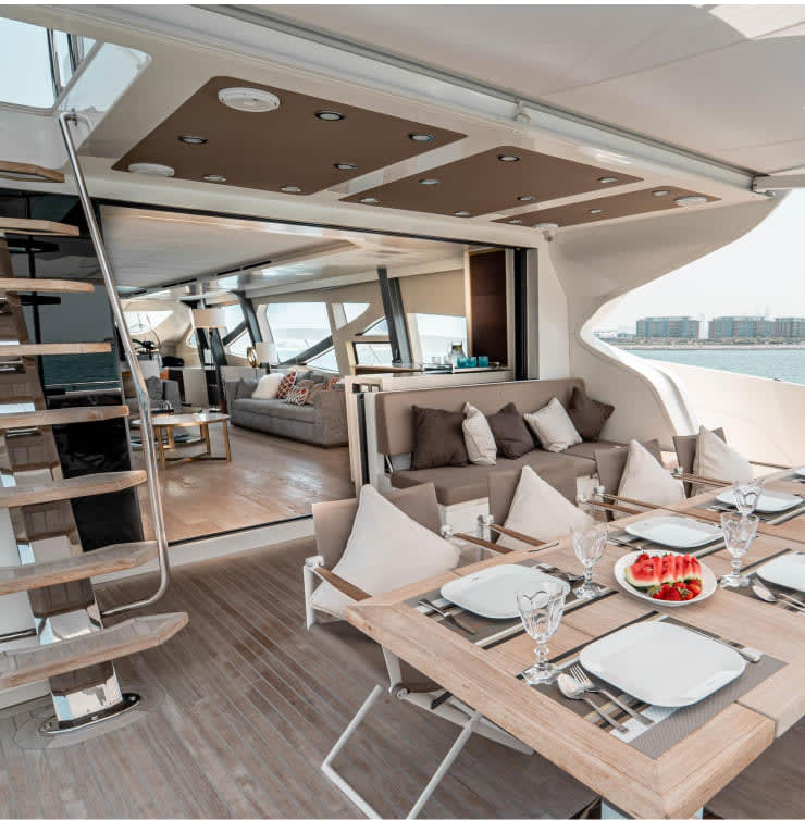 DOLCE VITA yacht for Charter (3) | Phoenix Yacht Management