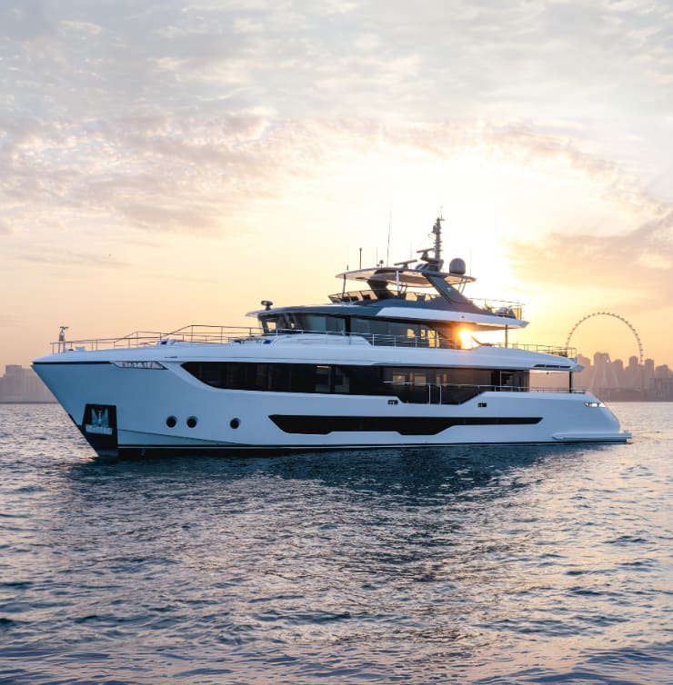 Majesty 112 Terrace by Gulf Craft: A New Benchmark in Luxury Yachting (3) | Phoenix Yacht Management