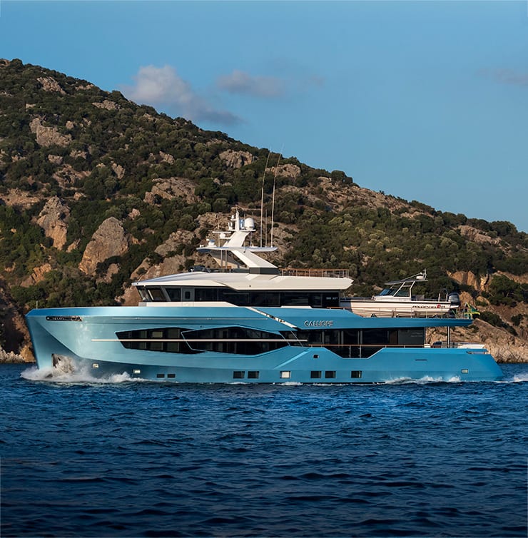 Numarine Yachts | Buy an explorer yacht