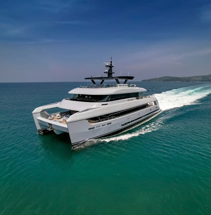 SPACE CAT yacht for Charter (1) | Phoenix Yacht Management