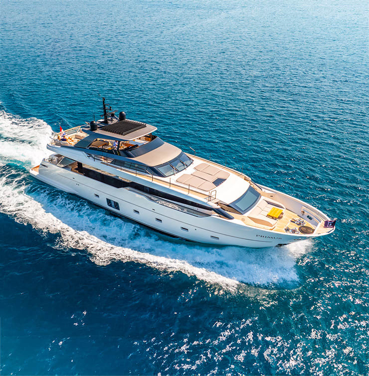 PRIMUS yacht for Charter (1) | Phoenix Yacht Management