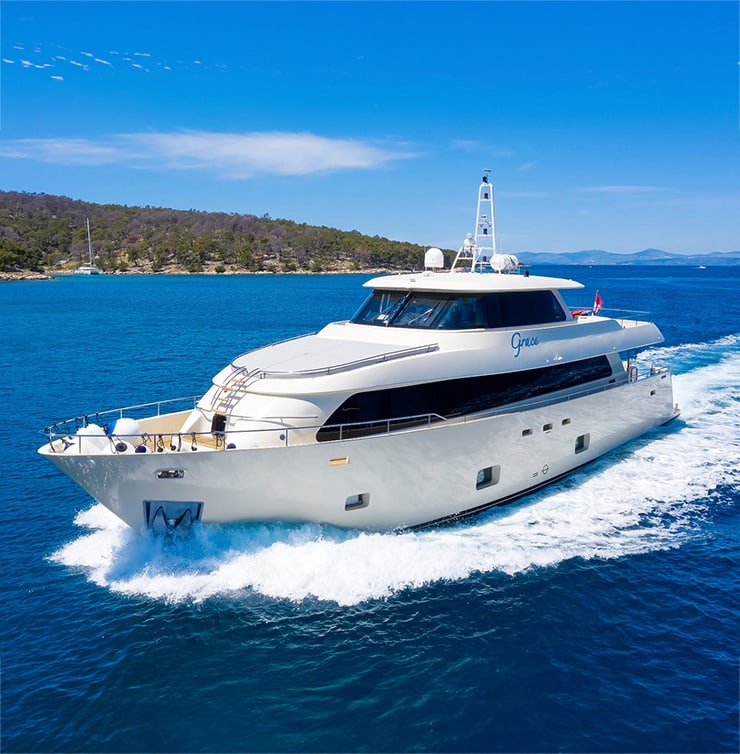 GRACE yacht for Charter (1) | Phoenix Yacht Management