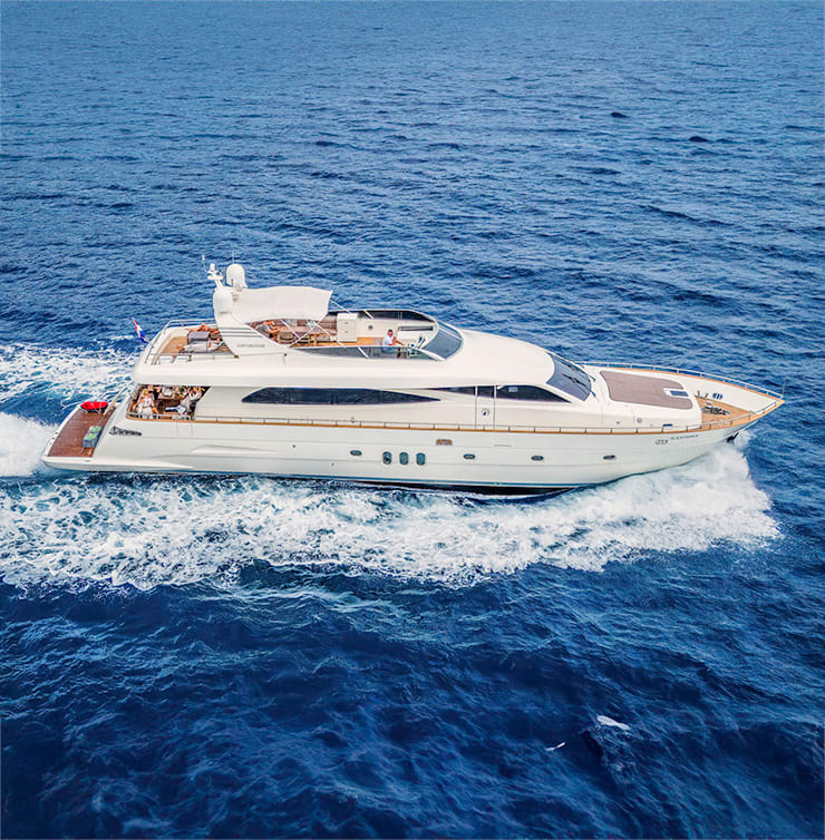 KARISMA yacht for Charter (1) | Phoenix Yacht Management