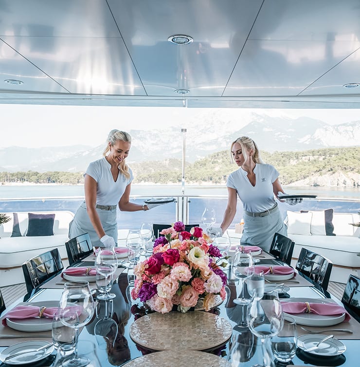 Crew Management | Phoenix Yacht Management