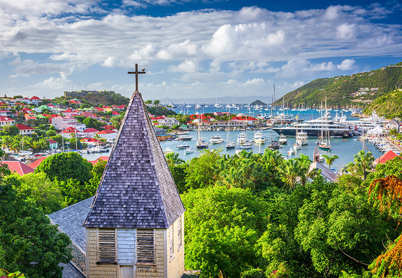 ST BARTHS YACHT CHARTER