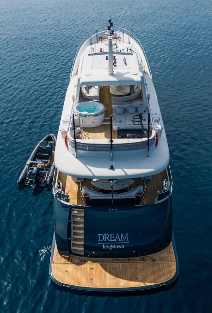 DREAM yacht for Charter (4) | Phoenix Yacht Management
