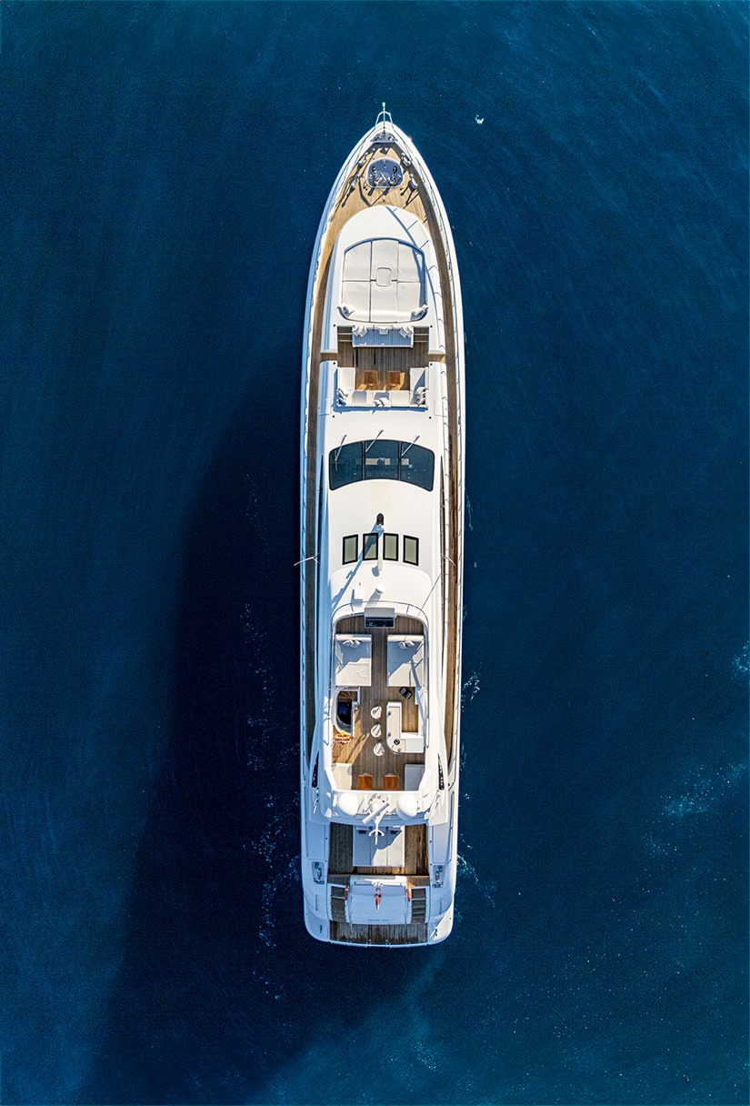 MANGUSTA 132 yacht for Sale (41) | Phoenix Yacht Management