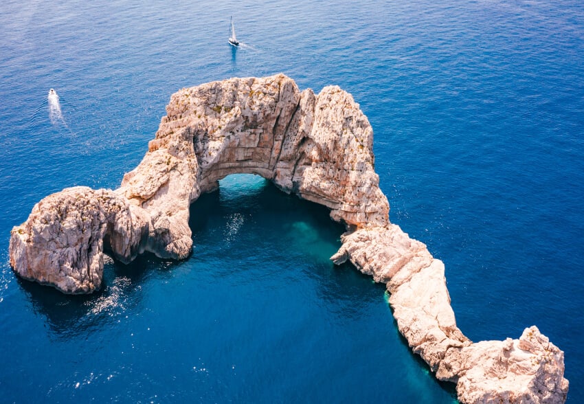 Superyacht charter in the Balearics