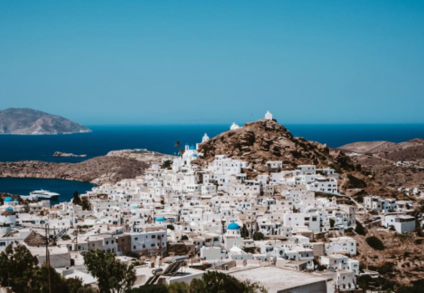 Luxury Yacht Charter Eastern Mediterranean Cyclades (10) | Phoenix Yacht Management Cyclades Islands Superyacht Charter