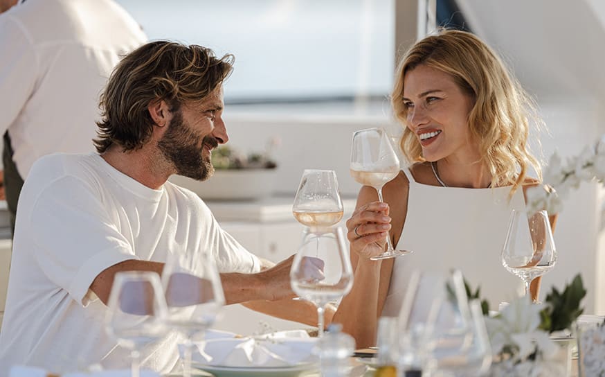 Yachts for charter in the Mediterranean
